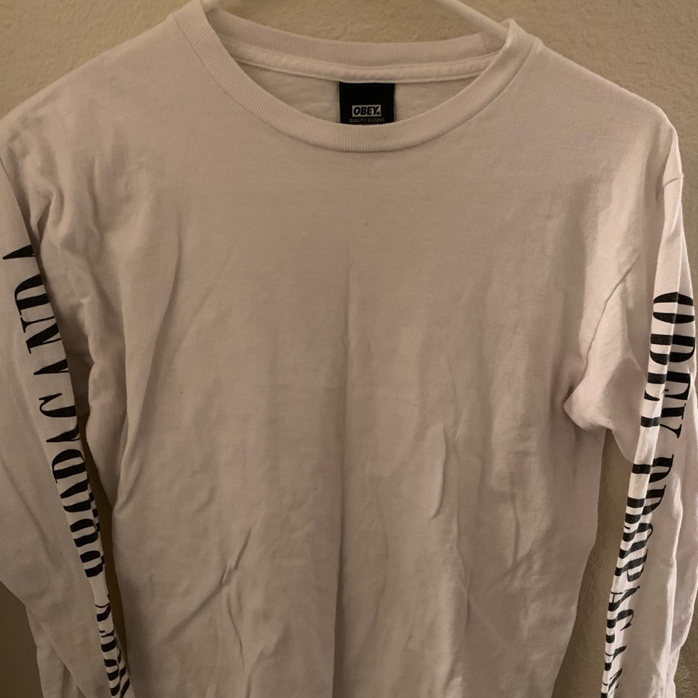 Obey long sleeve sz small
